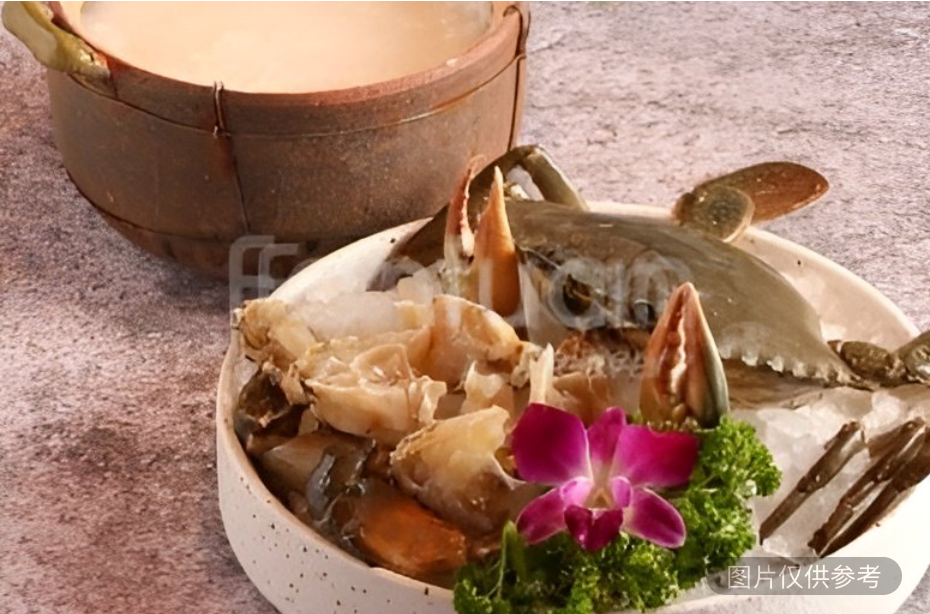 潮汕花蟹砂鍋粥 4-5人