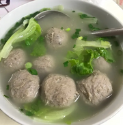 牛丸湯
