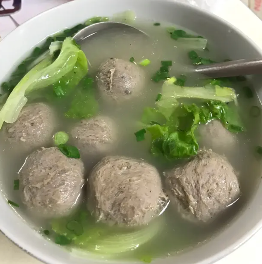 牛丸湯