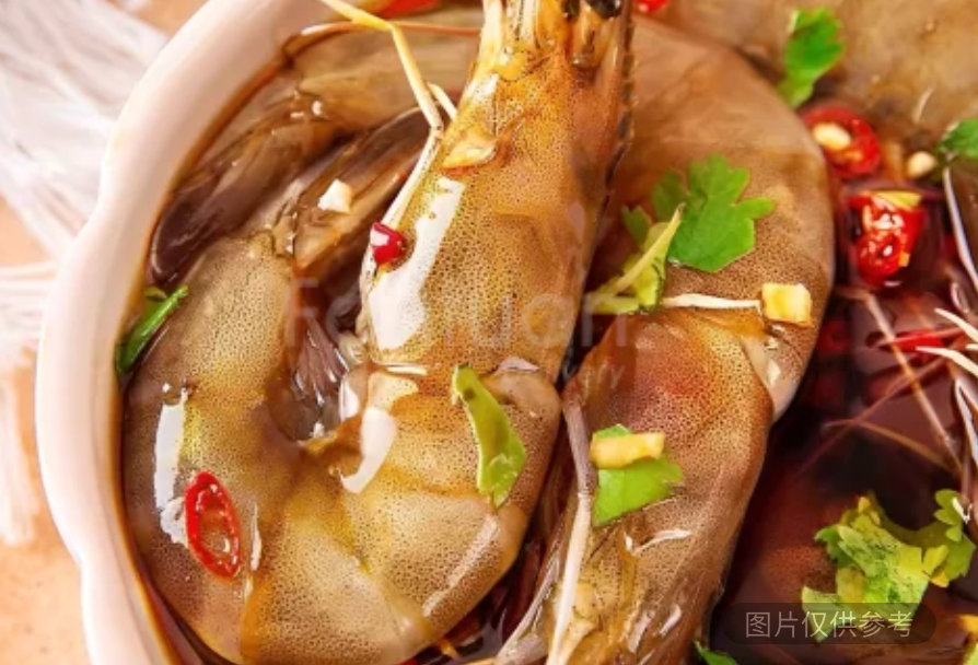 生腌天堂蝦