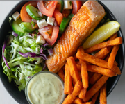 Salmon Bowl 鮭魚(三文魚)碗