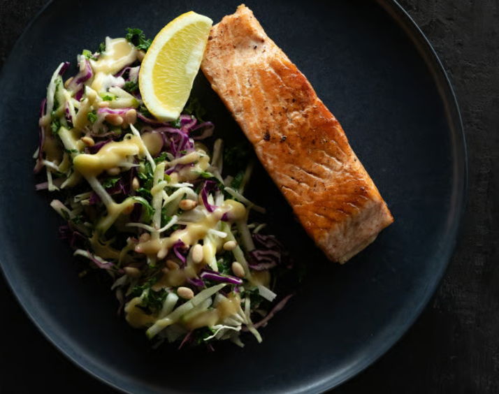Salmon 火烤鮭魚 (三文魚)