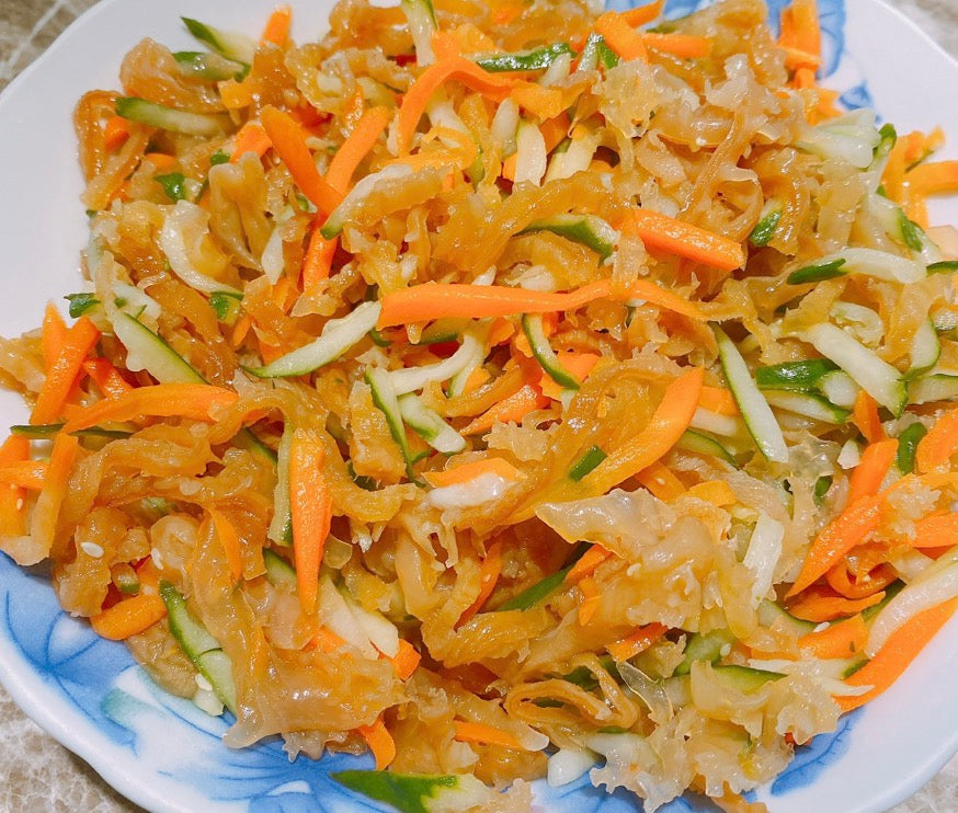 涼拌海蜇