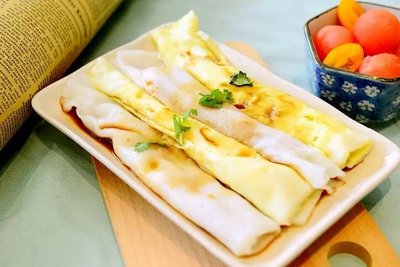 雞蛋腸粉