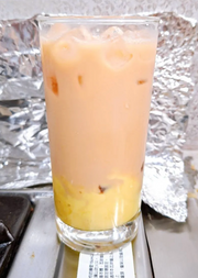 布丁奶茶