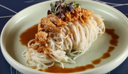 麻醬雞絲涼麵