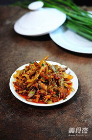 香辣榨菜肉片