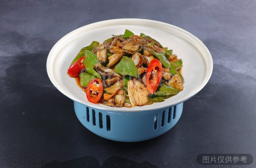 鮑魚小炒肉