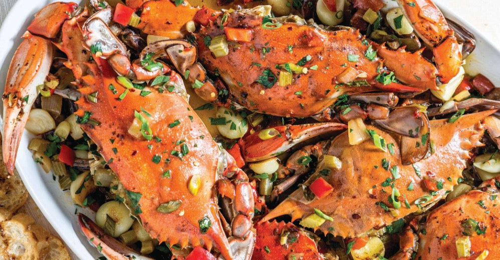 Garlic Butter Crab 蒜子牛油炒蟹