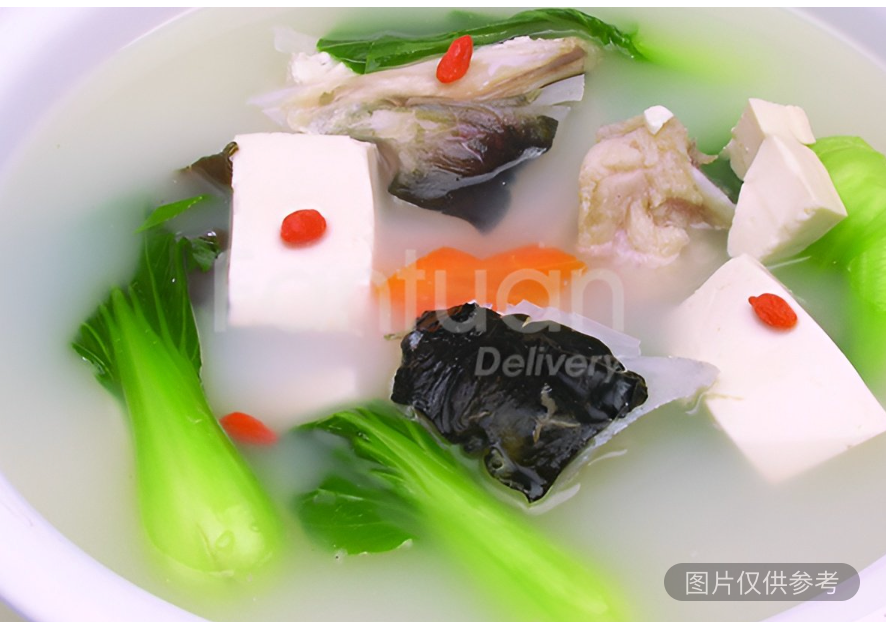 魚頭豆腐湯