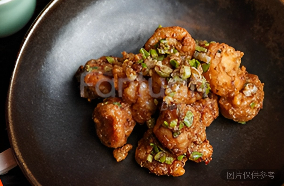 鵝肝醬炒蝦球