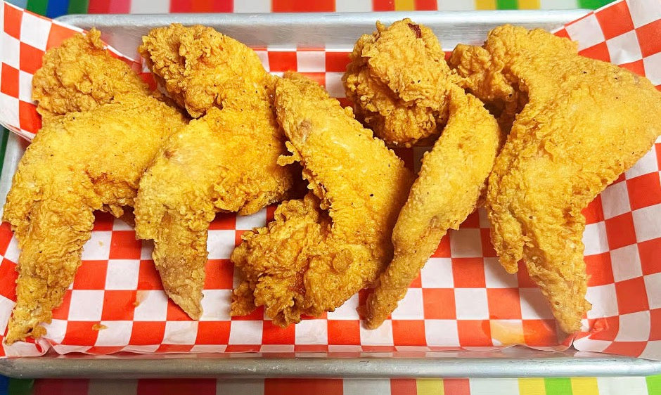 酥脆原味全翅