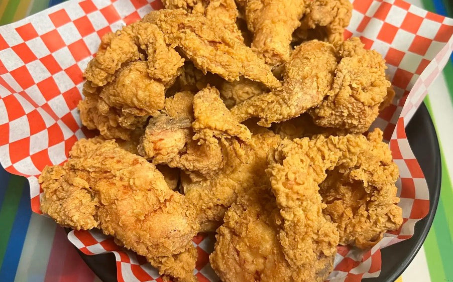 酥脆原味整雞