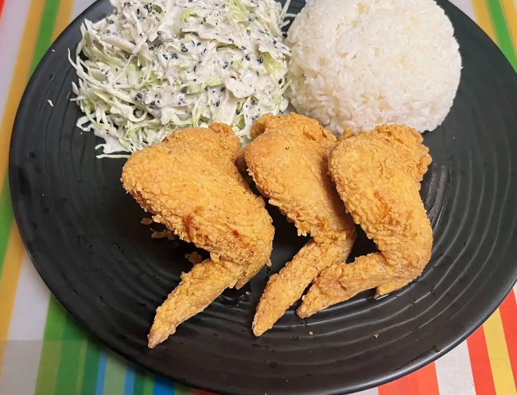 原味三全翅飯