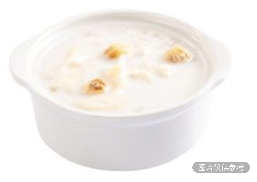 杏仁蓮子雪耳燉雪蛤膏