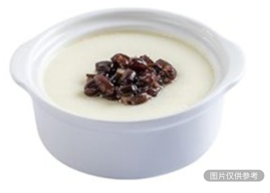 蜜豆燉奶