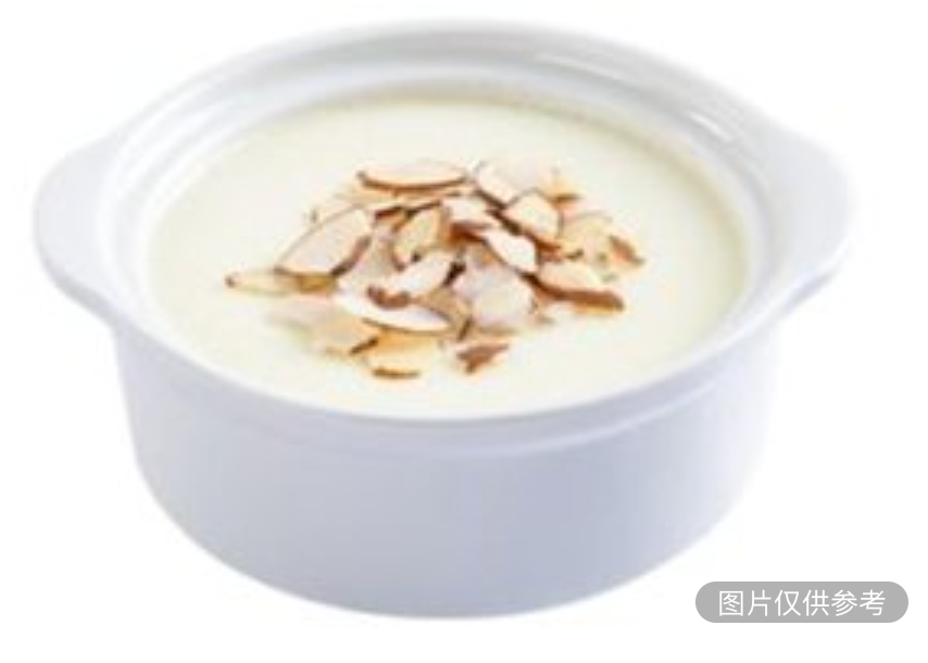 琥珀果仁燉奶