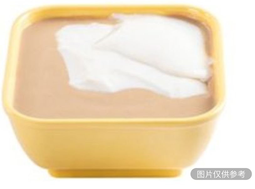 核桃露豆腐花