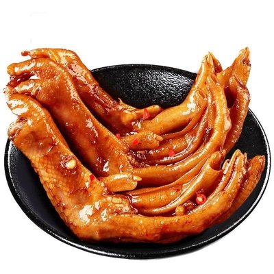 麻辣鴨爪(1lb)