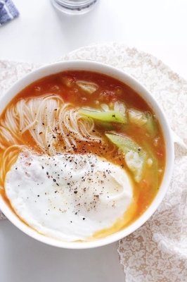 餐蛋湯麵