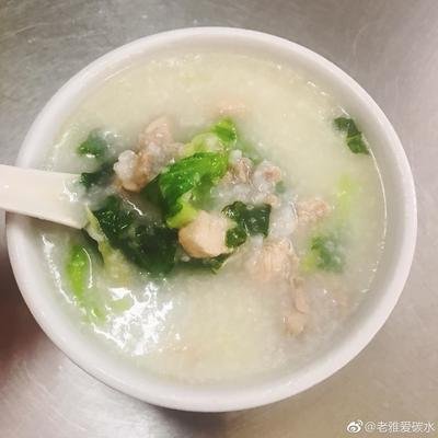 生滾滑雞粥(白肉)