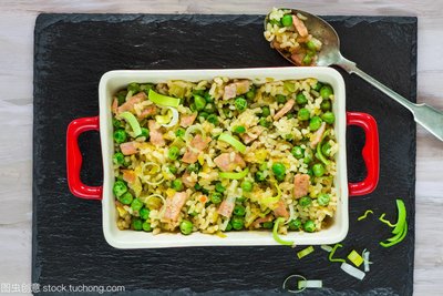 韭黃海鮮燴飯