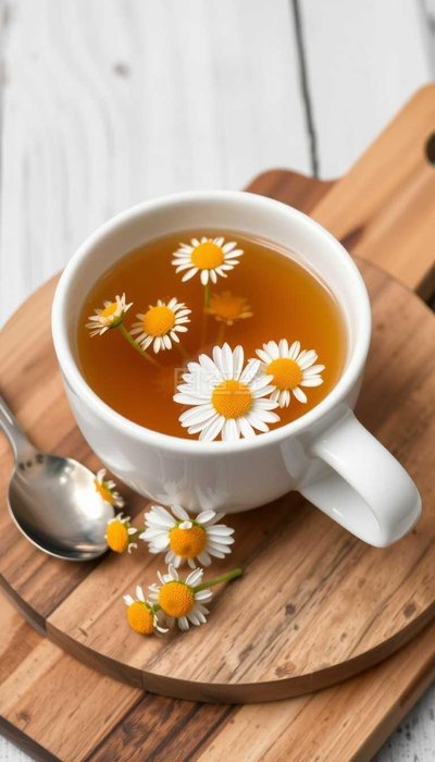 菊花茶(冷/熱)