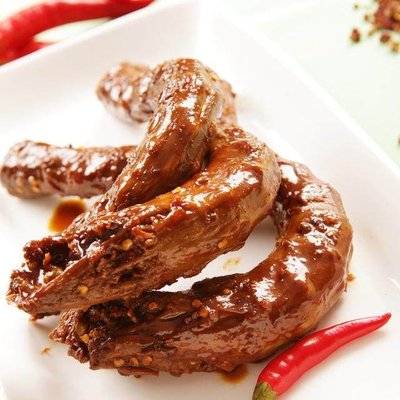 麻辣鴨脖(1/2磅)