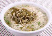 雪菜肉絲湯粉