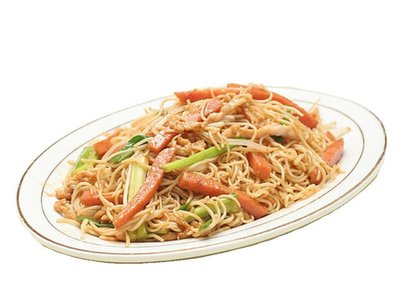 三絲燴伊麵