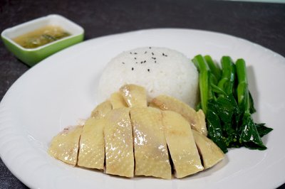黃毛白切雞飯