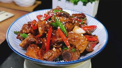 惹味香辣排骨