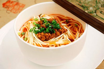 擔擔麵(肉)