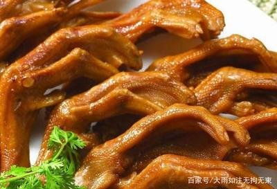 甜味鴨爪(1磅)