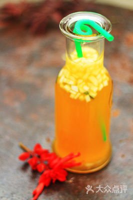 天堂水果茶