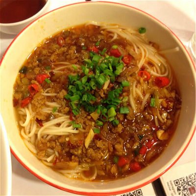榨辣麵肉末