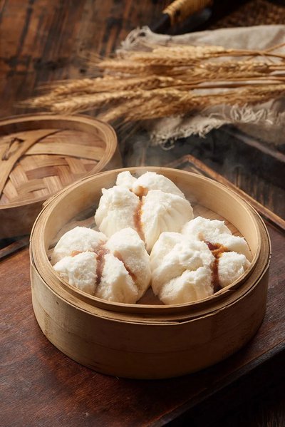 蒸叉燒包(3件)
