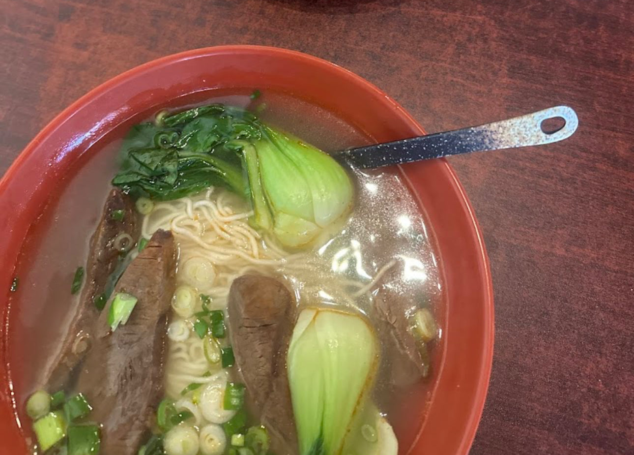 清湯牛肉麵