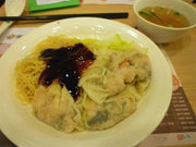 水餃撈麵