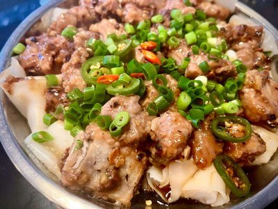 排骨豬腸粉