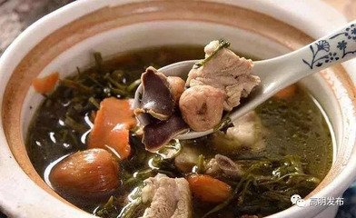 西洋菜燉陳腎