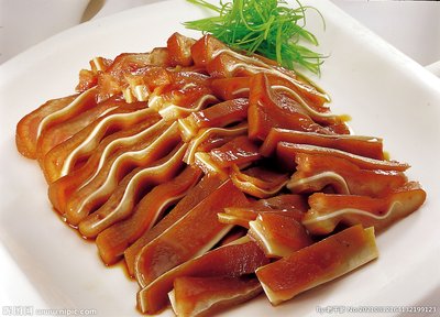 鹵水豬耳(例牌)