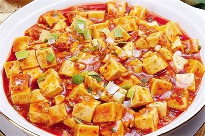 麻婆豆腐