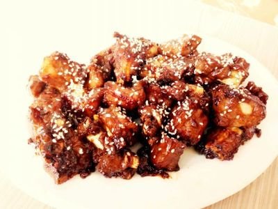 糖醋小排骨