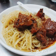 牛腩撈麵