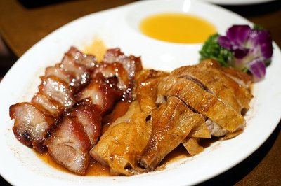 燒腊雙拼