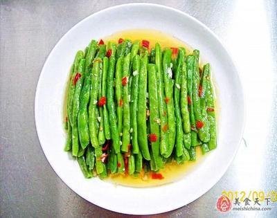 蒜蓉四季豆