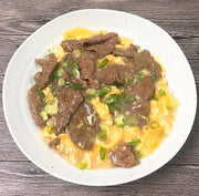 滑蛋牛肉燴飯
