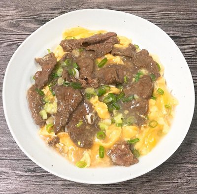 滑蛋牛肉燴飯