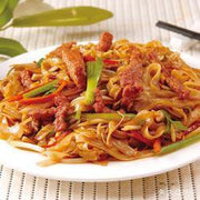 豉椒牛肉炒麵(河粉)